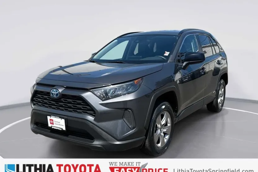 2022 Toyota RAV4 Hybrid LE photo 1
