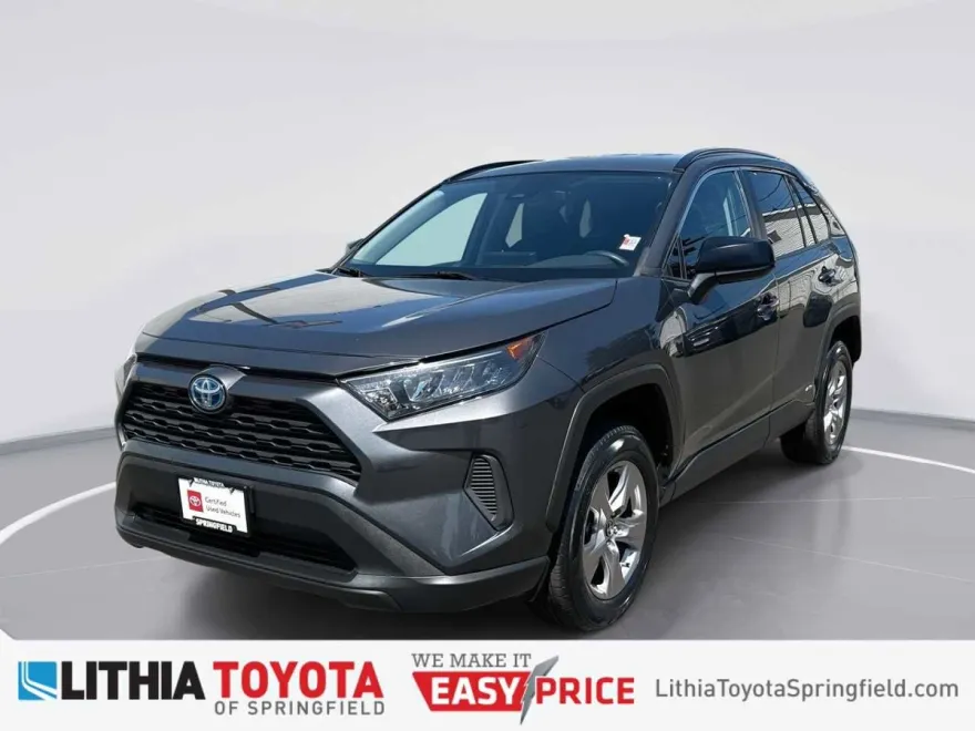 2022 Toyota RAV4 Hybrid LE photo 1