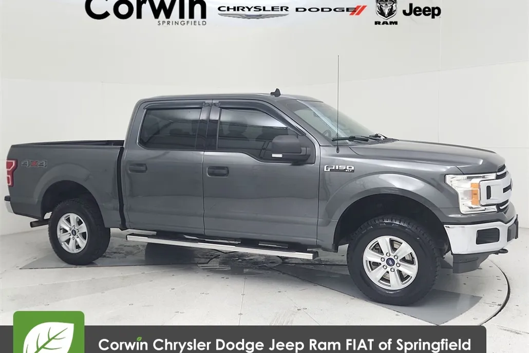 2019 Ford F-150 XLT photo 1