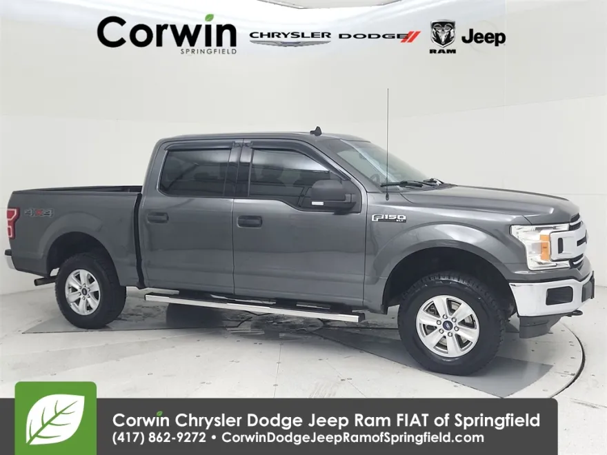 2019 Ford F-150 XLT photo 1