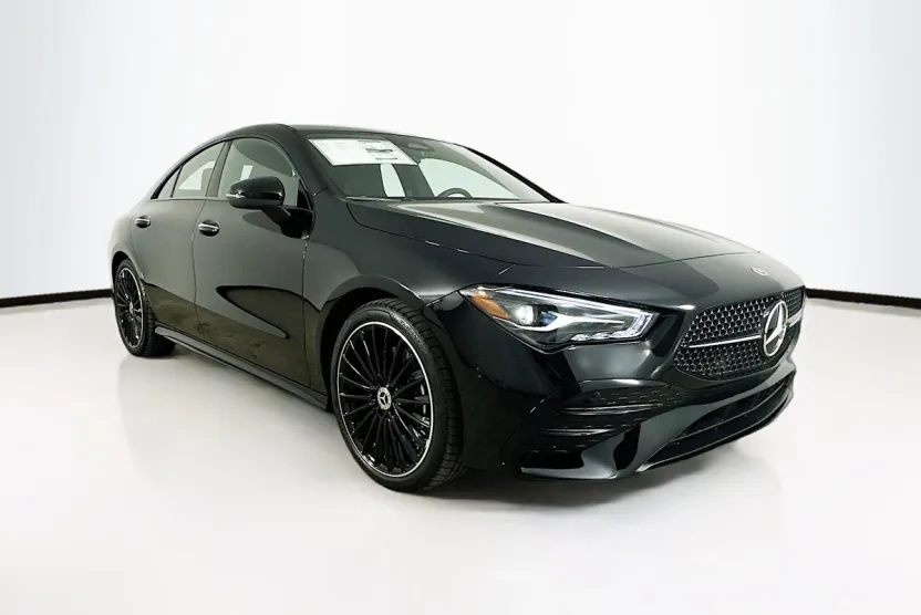 2025 Mercedes Benz CLA 250 4MATIC photo 1