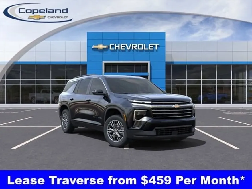 2025 Chevrolet Traverse photo 1