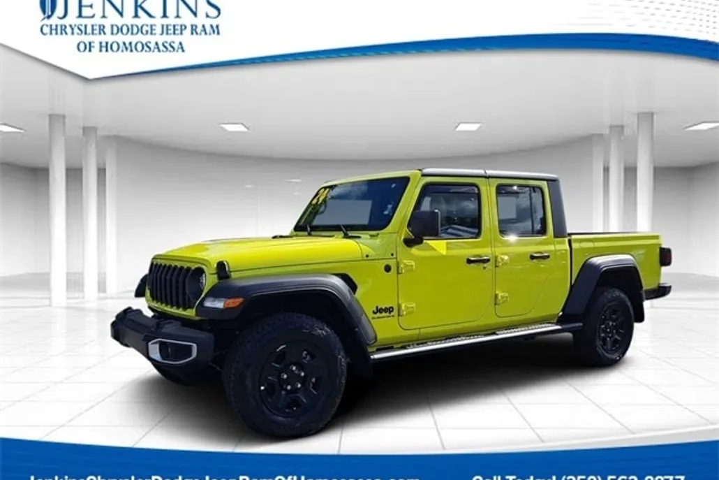 2024 Jeep Gladiator Sport photo 1
