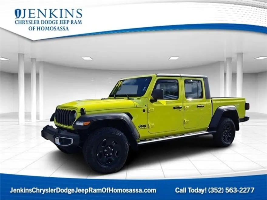 2024 Jeep Gladiator Sport photo 1