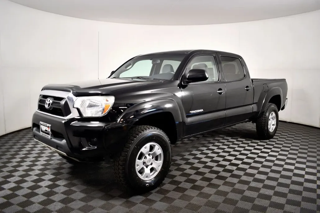 2012 Toyota Tacoma Double Cab V6 photo 1