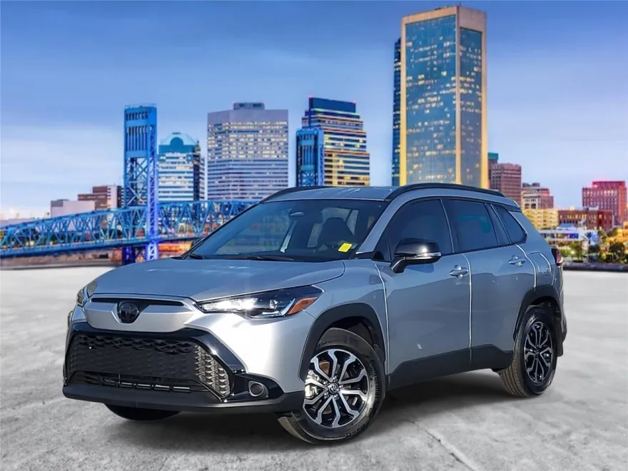 2025 Toyota Corolla Hybrid SE photo 1