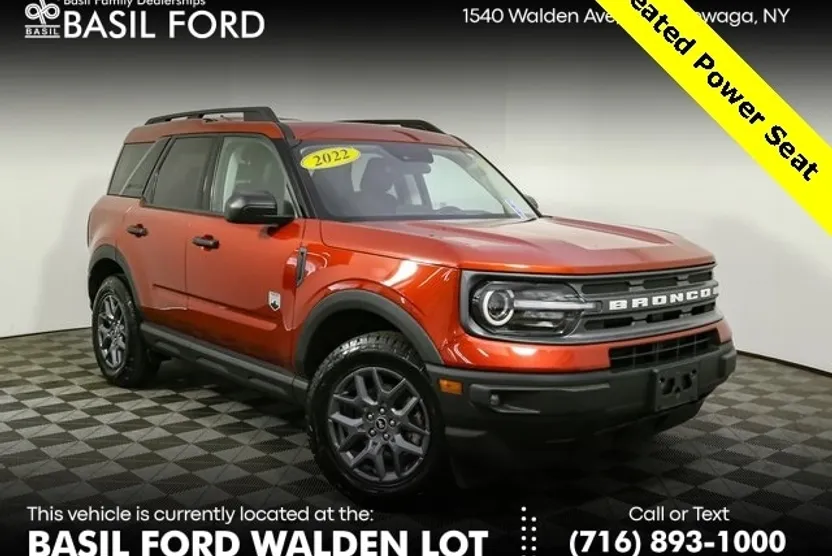 2022 Ford Bronco Sport Big Bend photo 1