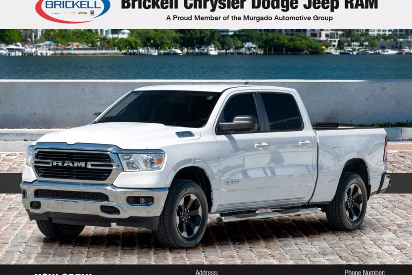 2019 Ram 1500 Big Horn Lone Star photo 1