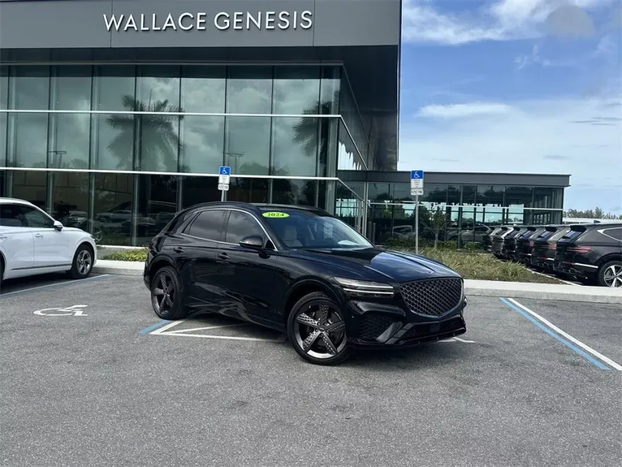 2024 Genesis GV70 3.5T Sport photo 1