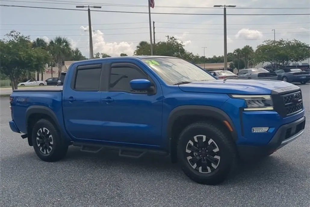 2024 Nissan Frontier PRO-X photo 1