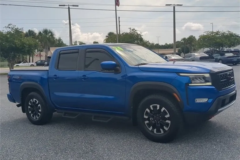 2024 Nissan Frontier PRO-X photo 1