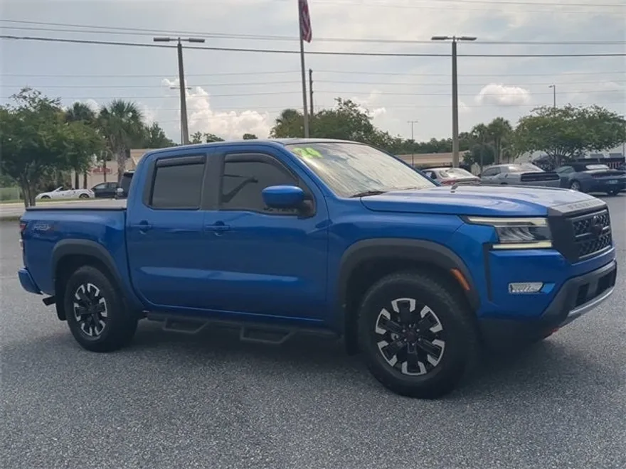 2024 Nissan Frontier PRO-X photo 1