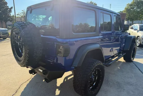 2018 Jeep Wrangler Unlimited Sport photo 2