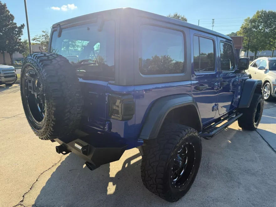 2018 Jeep Wrangler Unlimited Sport photo 2