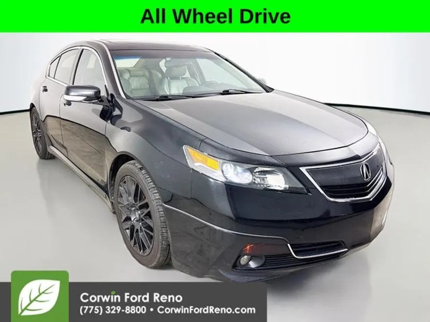 2012 Acura TL SH-AWD photo 1
