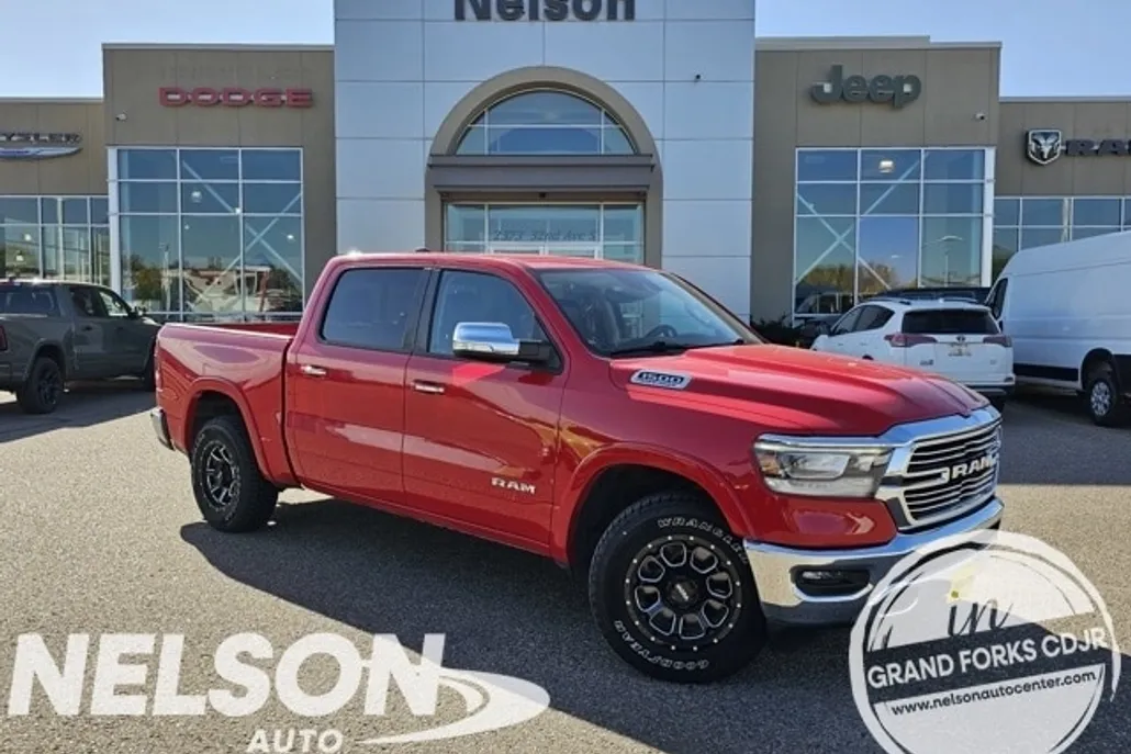2022 Ram 1500 Laramie photo 1