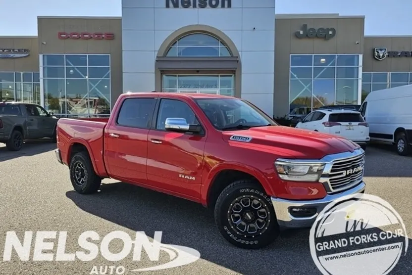 2022 Ram 1500 Laramie photo 1