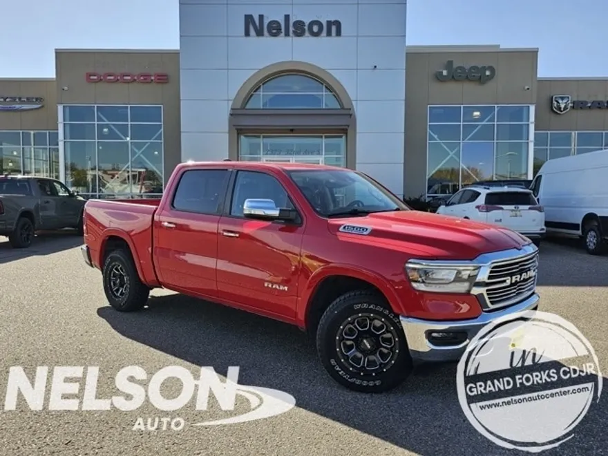 2022 Ram 1500 Laramie photo 1
