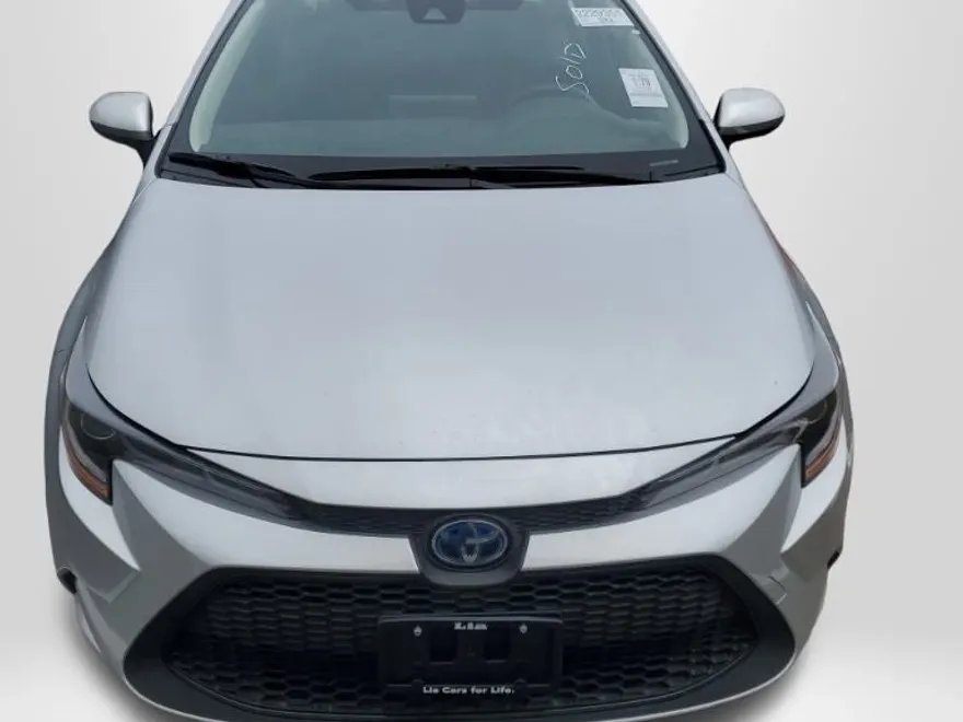 2022 Toyota Corolla Hybrid LE photo 1