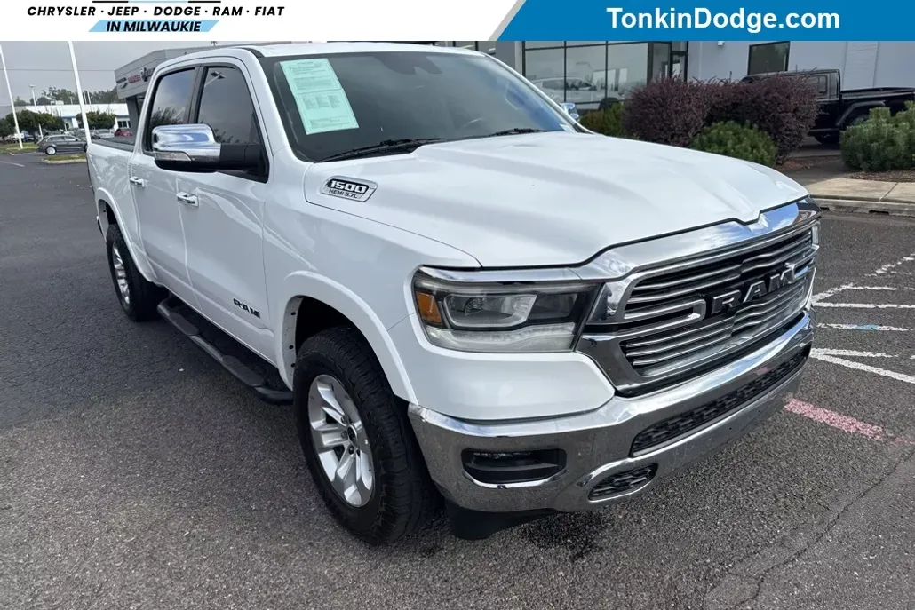 2021 Ram 1500 Laramie photo 1