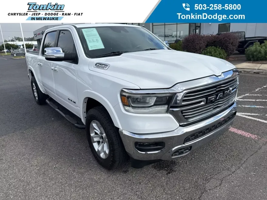 2021 Ram 1500 Laramie photo 1