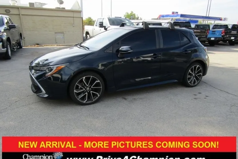2021 Toyota Corolla XSE photo 1