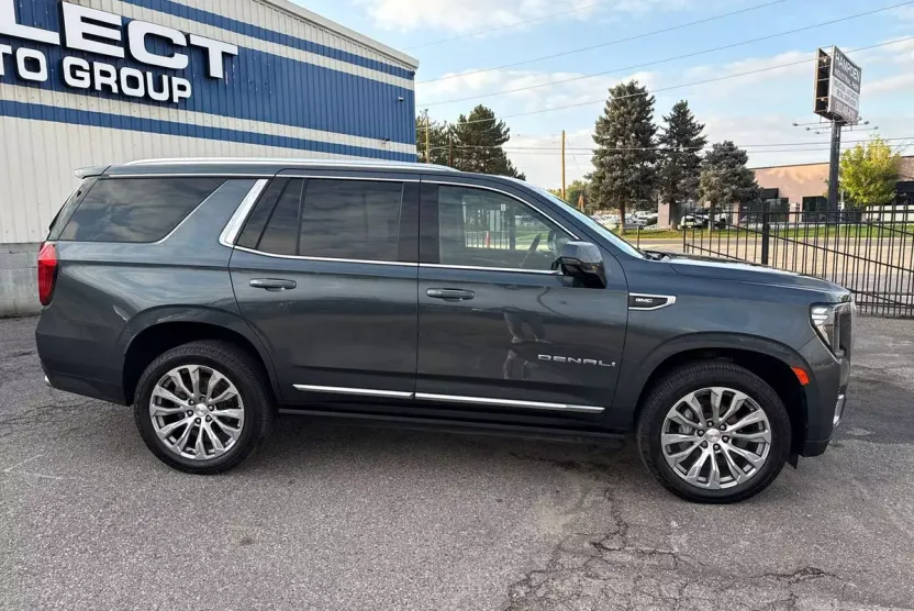 2021 Gmc Yukon Denali photo 1