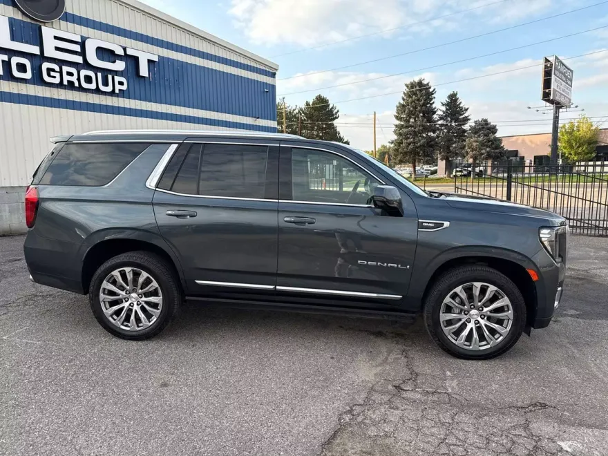 2021 Gmc Yukon Denali photo 1