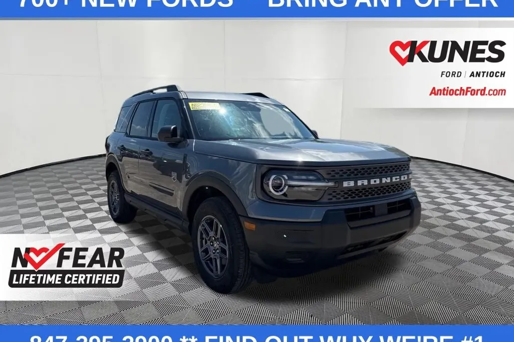 2025 Ford Bronco Sport Big Bend photo 1