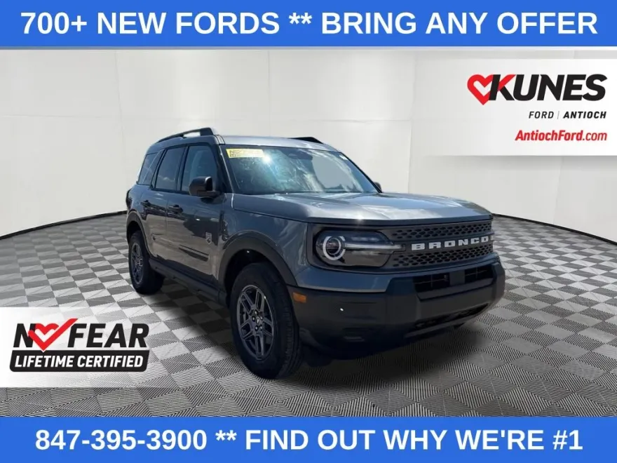 2025 Ford Bronco Sport Big Bend photo 1