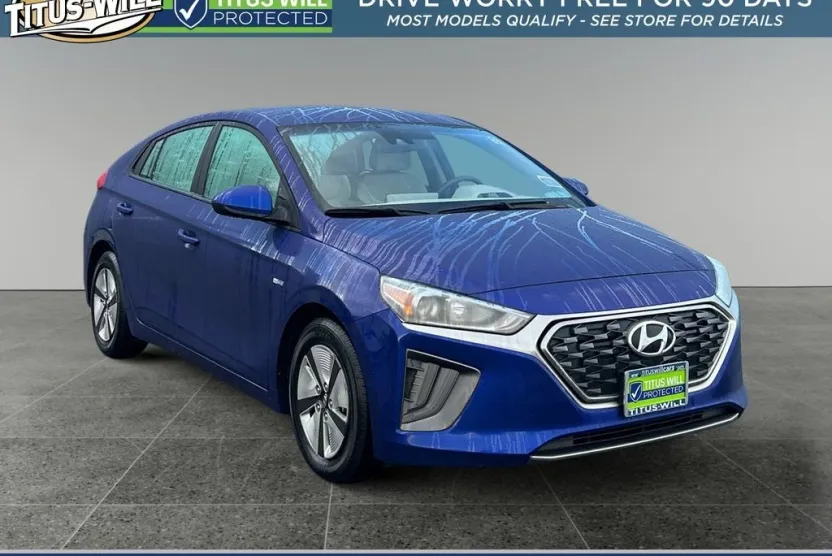 2020 Hyundai Ioniq Blue photo 1