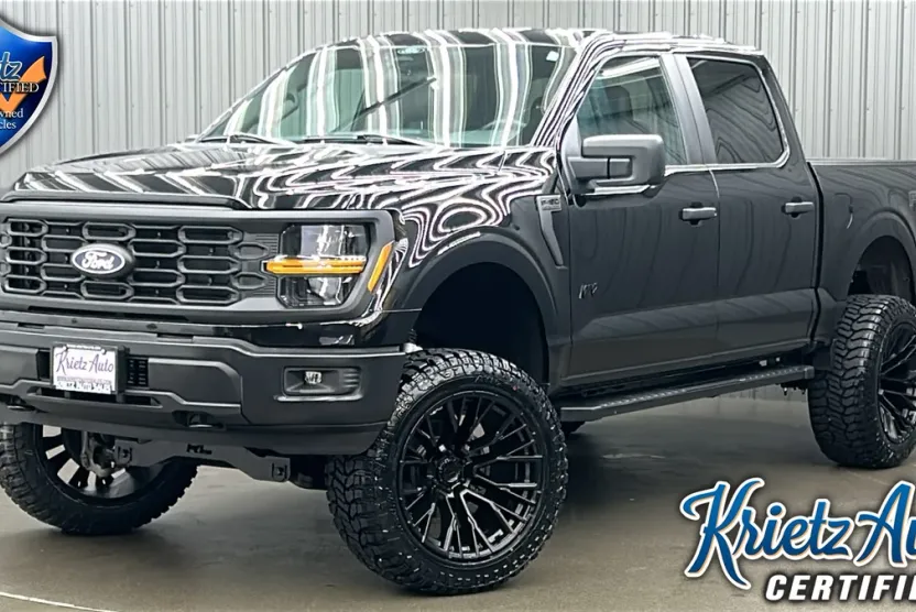 2024 Ford F-150 STX FX4 photo 1