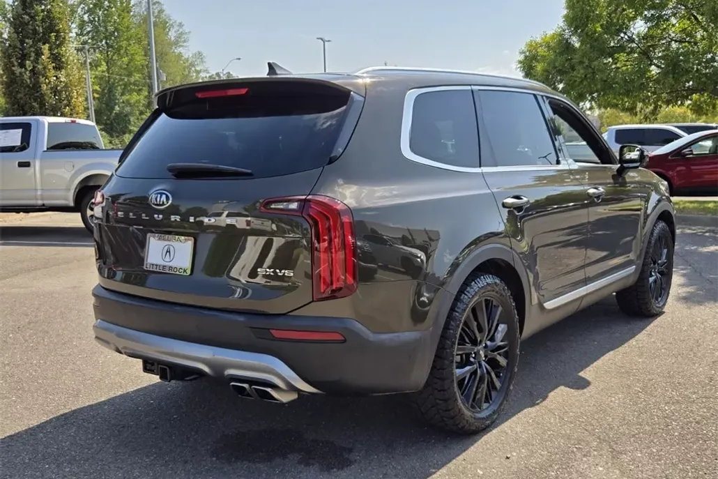 2020 Kia Telluride SX photo 1