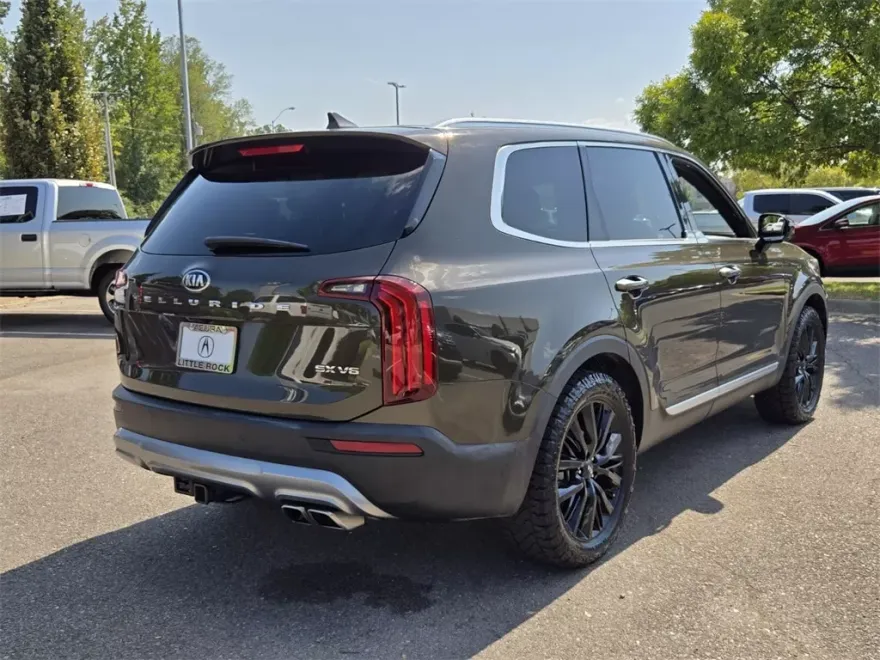 2020 Kia Telluride SX photo 1