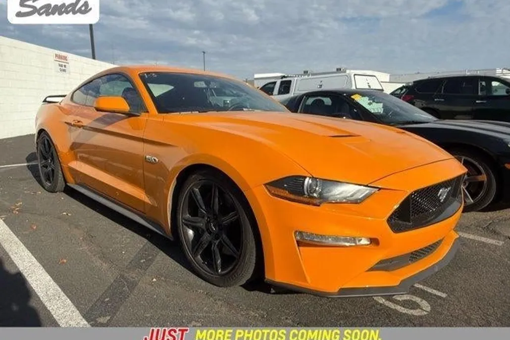2018 Ford Mustang GT photo 1