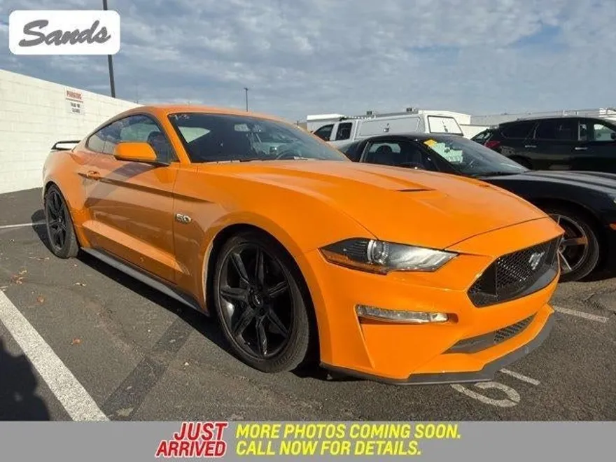 2018 Ford Mustang GT photo 1