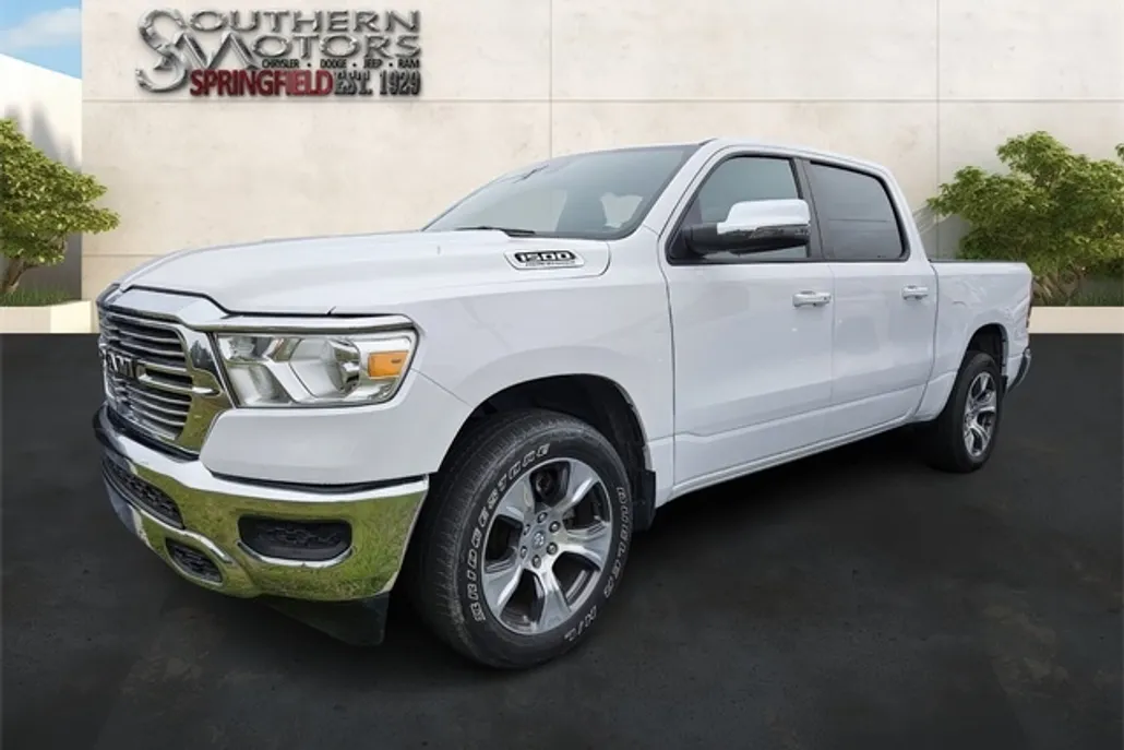 2024 Ram 1500 Laramie photo 1
