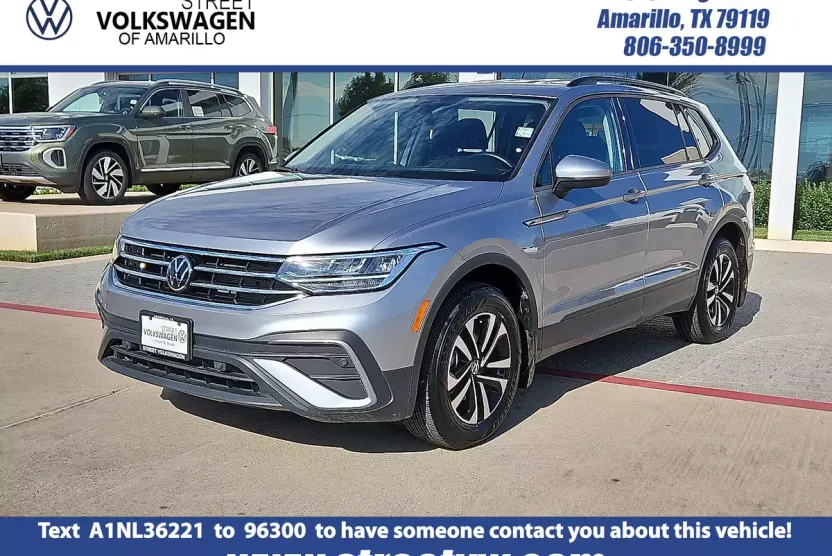 2024 Volkswagen Tiguan S photo 1