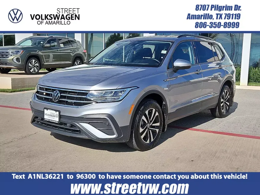 2024 Volkswagen Tiguan S photo 1