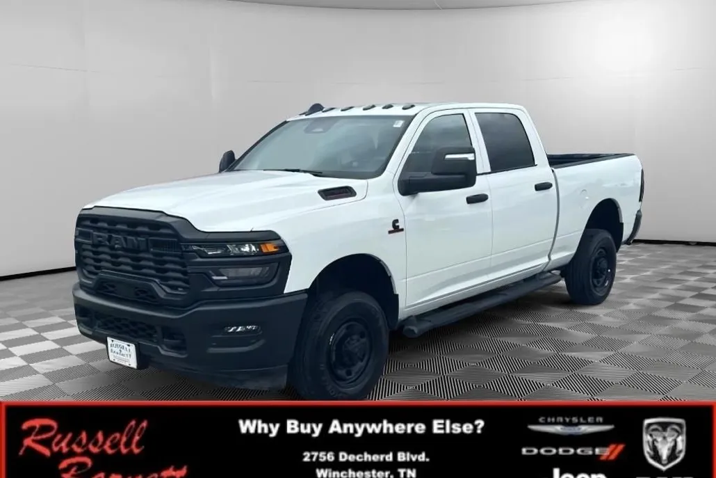 2025 Ram 2500 Tradesman photo 1