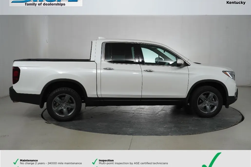 2022 Honda Ridgeline RTL-E photo 1