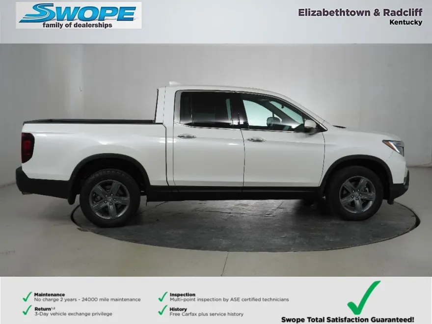 2022 Honda Ridgeline RTL-E photo 1