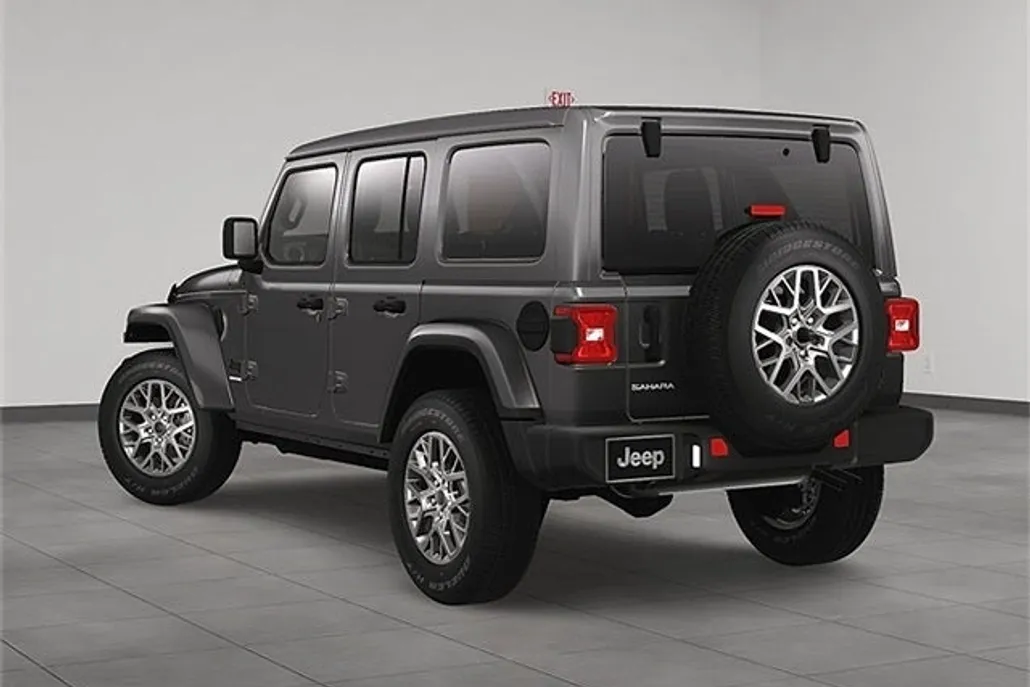 2025 Jeep Wrangler Sahara photo 1