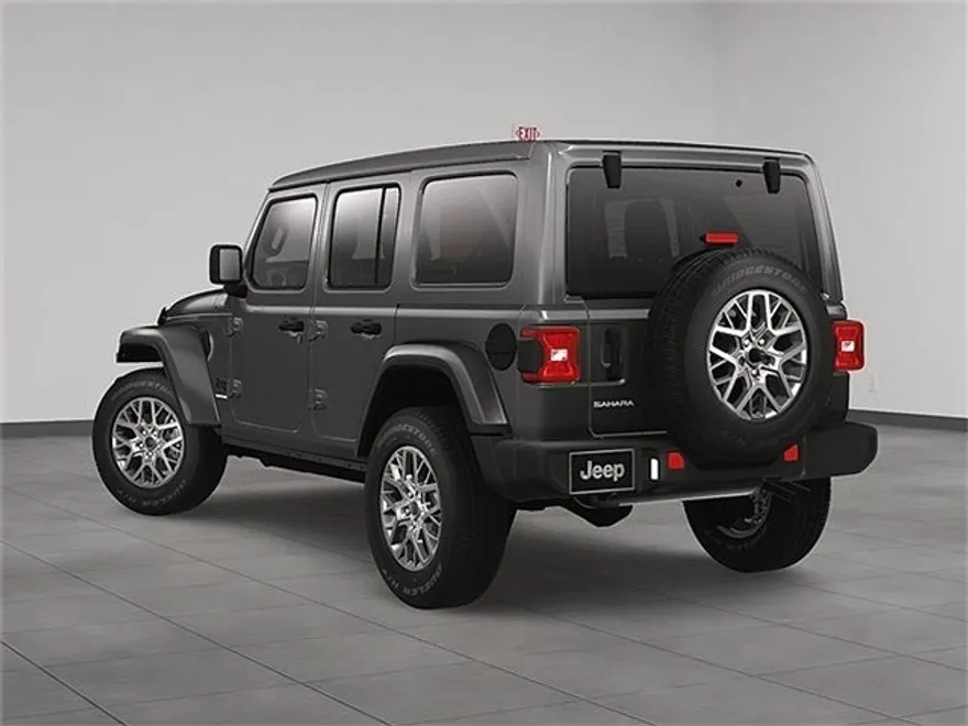 2025 Jeep Wrangler Sahara photo 1