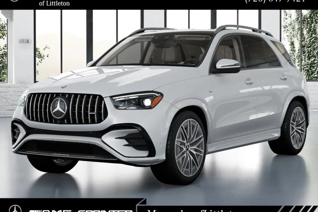 2026 Mercedes Benz GLE AMG 53 4MATIC photo 1