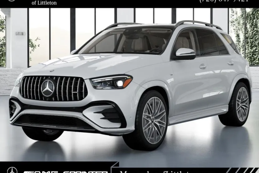 2026 Mercedes Benz GLE 53 AMG photo 1