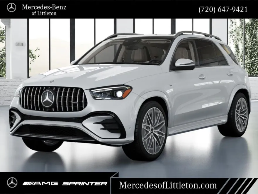 2026 Mercedes Benz GLE AMG 53 4MATIC photo 1