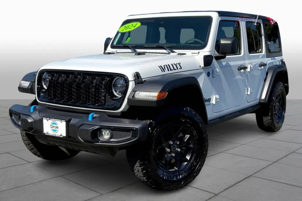 2024 Jeep Wrangler 4xe Willys photo 1
