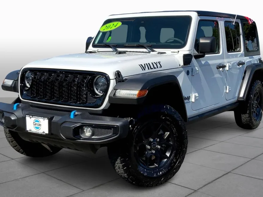 2024 Jeep Wrangler 4xe Willys photo 1