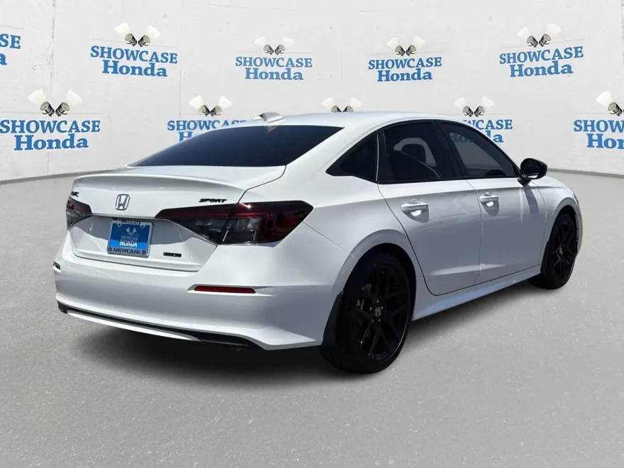 2026 Honda Civic Hybrid Sport photo 1